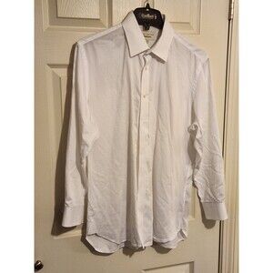Ted Baker Endurance Men 17 32/33 White Dress Shirt